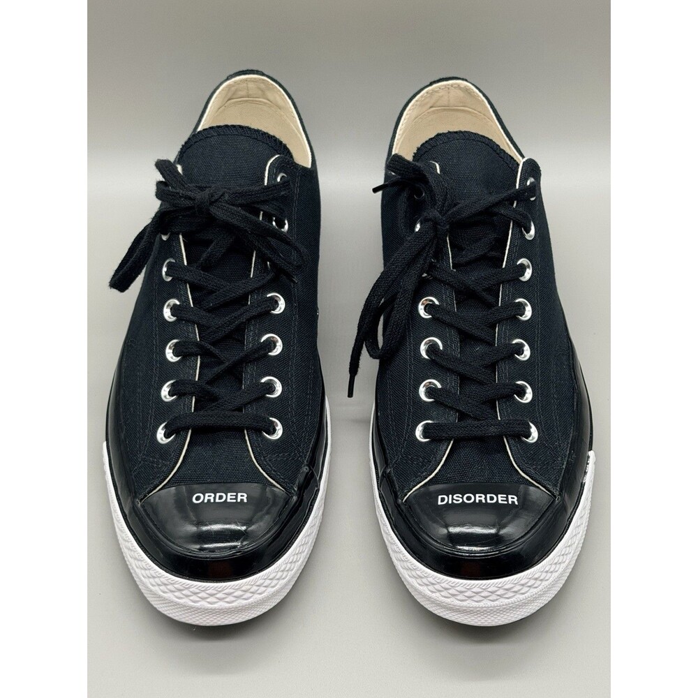 Converse X Undercover Jun Takahashi Chuck 70 Low Order Disorder Black Men's 12
